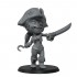 1/48 (35mm) The Smog Riders: Steam War Chibi Miniatures - Anne Read