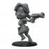 1/48 (35mm) The Smog Riders: Steam War Chibi Miniatures - Jenna Jungle