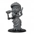 1/48 (35mm) The Smog Riders: Steam War Chibi Miniatures - Sally Watson