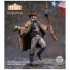 75mm Scale Texas Revolution Mississippi Volunteer Siege of Bexar 1835 (resin)