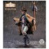 75mm Scale Texas Revolution Mississippi Volunteer Siege of Bexar 1835 (resin)