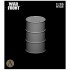 1/35 US Supplies - Army Depot (fuel drums, jerry cans & ammo boxes)
