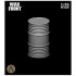 1/35 US Supplies - Army Depot (fuel drums, jerry cans & ammo boxes)