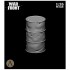 1/35 US Supplies - Army Depot (fuel drums, jerry cans & ammo boxes)