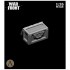 1/35 US Supplies - Army Depot (fuel drums, jerry cans & ammo boxes)