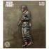 1/35 US Lieutenant (50mm, resin)
