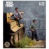 1/35 War Front - Operation Zitadelle (2 figures & Tiger I Tank Section)