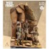 1/35 War Front - Desert Rats (3 Figures w/Scenery)