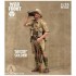 1/35 War Front - Desert Rats (3 Figures w/Scenery)