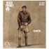 1/35 War Front - Desert Rats (3 Figures w/Scenery)