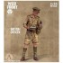 1/35 War Front - Desert Rats (3 Figures w/Scenery)