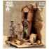 1/35 War Front - Desert Rats (3 Figures w/Scenery)