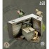 1/35 Bunker Run, The Pacific 1944-1945 (2 figures w/scenery)