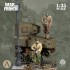 1/35 NW Broken Tracks 44-45: Sergeant Commander & "Grease" Gunner w/Sherman M4A3 Scenery