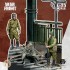 1/35 Warfront - Downfall, Berlin 1945 (3 miniatures and scenery)