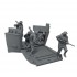 1/35 US Soldiers Landing on D-Day (5 figures and 1 landing craft)