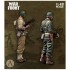 1/48 US Army ETO (2 figures)