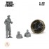 1/48 War Front German Tankers (1 figure & 2 busts)