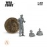 1/48 War Front German Tankers (1 figure & 2 busts)