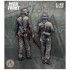 1/48 War Front Panzergrenadiers (2 figures)