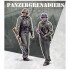 1/48 War Front Panzergrenadiers (2 figures)