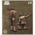1/48 War Front Series - US Infantryman (2 figures)