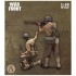 1/48 War Front Series - US Infantryman (2 figures)