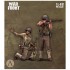 1/48 War Front Series - US Infantryman (2 figures)