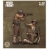 1/48 War Front Series - US Infantryman (2 figures)