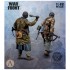 1/48 War Front Series - Fallschirmjager (2 figures)