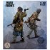 1/48 War Front Series - Fallschirmjager (2 figures)