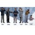1/72 War Front Kriegsmarine Crew (6 Resin Figures)