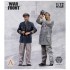 1/72 War Front Kriegsmarine Crew (6 Resin Figures)