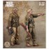 1/72 DAK Soldiers (2 figures)