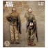 1/72 DAK Soldiers (2 figures)