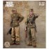 1/72 DAK Soldiers (2 figures)