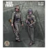 1/72 War Front Panzergrenadiers (2 figures)