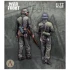 1/72 War Front Panzergrenadiers (2 figures)