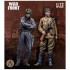 1/72 War Front Series - Soviet Troops (2 figures)