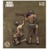 1/72 War Front Series - US Infantryman (2 figures)
