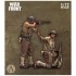 1/72 War Front Series - US Infantryman (2 figures)