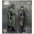1/72 War Front Series - WWII German Staff: Soldier and Officer (2 resin figures)
