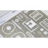 1/24 Porsche Panamera PE set and Mask sheet for Revell kit