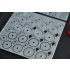 1/24 Audi R8 LMS GT3 PE and Mask sheet for NUNU kit