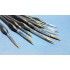 Sable Tri-grip Brush Set (10Pcs)