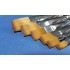 Brush Set (synthetic, flat style) 6pcs