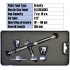 DragonAir Dual Action Airbrush 0.3 Black