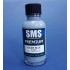 Acrylic Lacquer Paint - Premium Azure Blue (30ml)