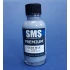 Acrylic Lacquer Paint - Premium Azure Blue (30ml)