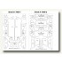 1/20 Williams FW24 Composite Fiber Template Decal Set for Tamiya